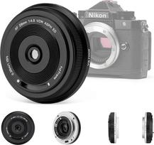 VILTROX 28 mm F4.5 Full-Frame STM automatinio fokusavimo objektyvas, skirtas Nikon Z laikikliui, suderinamas su Nikon Z9 Z8 Z7 Z6 Z5 Z50 Z30 ZFC