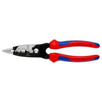 Replės elektros instaliacijos darbams daugiafunkcinės 200mm KNIPEX 1372200ME