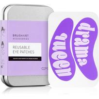 BrushArt Accessories Reusable eye patches daugkartinio naudojimo paakių pagalvėlės Drama Queen 2 vnt.