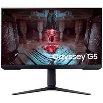Samsung Odyssey G5 G55C (2024) S27CG552EU 165Hz lenktas LED GAMING monitorius su VA ir AMD FreeSync Premium technologijomis | 26.9 colių | WQHD (2560x1440, 16:9, 109ppi) | Reakcijos laikas: 1ms (MPRT) | 2560x1440 pixels | Peržiūros kampas: 178°/​178° | Jungtys: HDMI, DisplayPort, 3.5mm | Tilt, VESA, Kensington Security