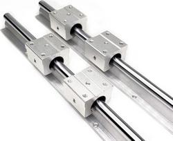 Profesionalus SBR12 12 mm linijinis lankas, ilgis 400 mm - 1150 mm, Linearführung mit 2 Stück SBR12UU-Linearlager, CNC Routerteil(Sbr12uu,700mm)