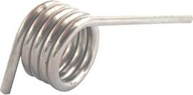 V formos spyruoklė, sukimo spyruoklės, 2 vnt., vielos skersmuo 2 mm, nerūdijančio plieno sukimo spyruoklė, 90 laipsnių (dydis: 2 x 15 x 10 f)