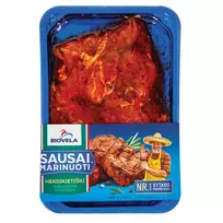 Sausai marinuoti kiaulienos sprandinės kepsneliai ISPANIŠKI, 400 g