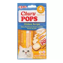 Skanėstai katėms vištiena CHURU POPS N4, 60 g
