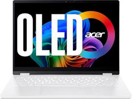 "Acer Swift Edge 14 AI OLED" (SFE14-51T-97C4) AI nešiojamasis kompiuteris 48 viršuje | 14 colių WQ2.8K OLED jutiklinis ekranas | "Intel Core Ultra 9 288V" | 32GB RAM | 1TB SSD | "Intel Arc Graphics 140V" | "Windows 11" | QWERTZ