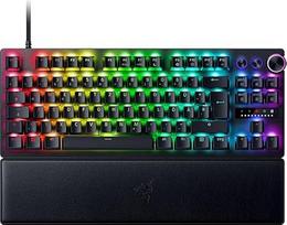 "Razer Huntsman V3 Pro Tenkeyless" - analoginė optinė sporto klaviatūra be klavišų - vokiškas išdėstymas
