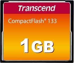 "Transcend" 1GB "Compact Flash 133x" atminties kortelė