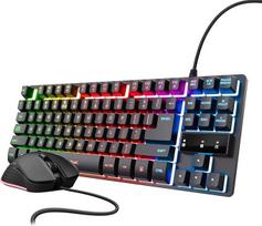 "Trust Gaming" GXT 833 "2-in-1" žaidimų rinkinys Prancūzų AZERTY išdėstymas