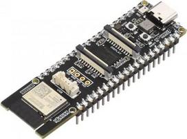 "Waveshare ESP32-P4-WIFI6-M" (su iš anksto įlituota galvute), didelio našumo programavimo plokštė, paremta ESP32-P4 ir ESP32-C6, palaiko "Wi-Fi 6" ir BT 5 / BLE, tik ESP32-P4 plokštė