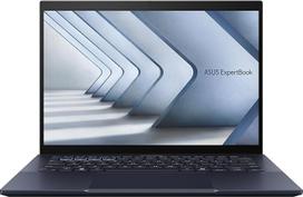ASUS ExpertBook B5 B5404CVF-Q60024X Intel® Core™ i7 i7-1355U nešiojamasis kompiuteris 35,6 cm (14") jutiklinis ekranas WUXGA 16GB DDR5-SDRAM 512GB SSD NVIDIA GeForce RTX 2050 Wi-Fi 6E (802.11ax) Windows 11 1 Pro Pro 1