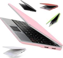 Bigmachine 7 colių nešiojamasis mini kompiuteris Nešiojamasis kompiuteris Netbook vaikams Android 12 Quad Core 32GB WiFi Integruota kamera Netflix YouTube Flash grotuvas (rožinis)