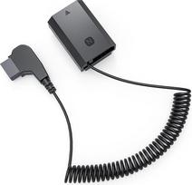 Gonine D-Tap to NP-FZ100 Dummy Battery Power Cable for V Mount Battery, suderinamas su Sony A1 A7 II A7 IV A7C A7C II A7C R A7R I A7R I A7R I A7R I A7R V A7S I A9 A9 II A6600 A6700 FX3 FX30 ZV-E1 ZV V-E10