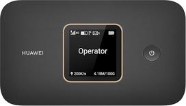 HUAWEI 4G mobilusis "WiFi 3" (su ekranu), maršrutizatorius, nešiojamasis mobilusis prieigos taškas, "Cat 7" mobilusis maršrutizatorius su SIM kortele, LTE su 300Mbps atsisiuntimo sparta, suderinamas su visomis SIM kortelėmis, 30 mėnesių garantija