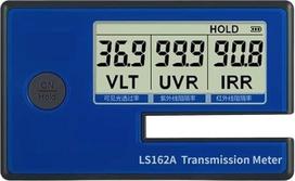 JHXHFJXZ LS162 LS162A langų atspalvių matuoklis Saulės plėvelės automobilių perdavimo matuoklis Saulės plėvelės matuoklis VLT UV IR atmetimo testeris Dropship tikslus matavimas (LS162A)