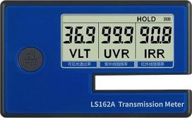 JHXHFJXZ LS162A rankinis langų plėvelės pralaidumo matuoklis su 1400 nm IR atmetimu UV blokavimo norma Matomos šviesos pralaidumas Tikslus matavimas