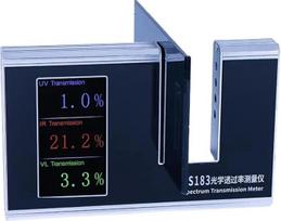 JHXHFJXZ Transmisijos matuoklis UV IR Transmisijos matuoklis LS183 Bandomoji plėvelė Stiklo langų atspalvis su 940 IR 365 UV 380-760 nm VL Tikslus matavimas