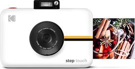 KODAK Step Touch 13 MP skaitmeninis fotoaparatas ir momentinis spausdintuvas su 3,5 colio LCD jutikliniu ekranu, 1080p HD vaizdo įrašu, 10x optiniu priartinimu, "Selfie Mirroring", redagavimo rinkiniu, "Bluetooth" ir cinko spausdinimo technologija |