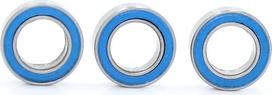 MR106RS guoliai ABEC-3 (10 vnt.) 6x10x3 mm miniatiūriniai MR106-2RS guoliai RS MR106 2RS su mėlynu sandarikliu L-1060DD