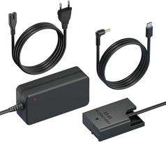 Mspalocell ENEL14 dirbtinės baterijos rinkinys, kintamosios srovės maitinimo adapteris su baterijos jungtimi, skirtas D3100 D3300 D3400 D3500 D5200 D5300 D5500 D5600 DF fotoaparatams