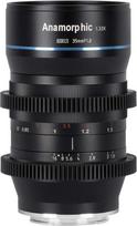 SIRUI 35 mm F1.8 1.33X APS-C anamorfinis kino juostos objektyvas (MFT jungtis + E-mount adapteris), skirtas GH5, GH6, BMPCC, a6000, a6400, ZV-E10, FX30