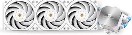 THERMALRIGHT Frozen Edge 360 White skystas CPU vandens aušintuvas su 120 mm PWM ventiliatoriumi, 360 baltos spalvos šaltosios eilės specifikacija, integruotas vandens radiatorius AMD/AM4/AM5, Intel LGA1700/1150/1151/1200/2011/1851