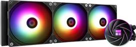 TR Aqua Elite 360 ARGB vandens aušintuvas procesoriui su 3 PWM ARGB ventiliatoriais, 1550 aps/min, skirtas AMD/AM4/AM5 ir Intel LGA1150/1151/1155/1156/1200/2011/1700(AE360 ARGB)
