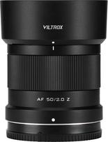 VILTROX AF 50mm F2 fotoaparato objektyvas su automatiniu fokusavimu, skirtas Nikon Z