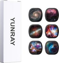 YUNRAY Galaxy projektoriaus diskas - Ultra HD projekciniai ekranai, suderinami su YUNRAY Galaxy Projector Pro ir modeliais SKE-TKQ01 ir BL-DQY02 (Pro versija) - 6 diskų rinkinys