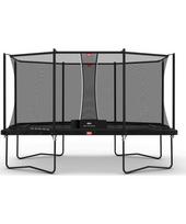 BERG Ultim Favorit Regular 410 Black + apsauginis tinklas Comfort