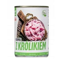 TUF TUF triušių maistas - šlapias šunų maistas - 400 g