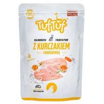 TUF TUF šlapias šunų ėdalas su vištiena ir morkomis 300 g