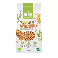 Ekologiški avinžirniai BIONATURALIS, 800 g