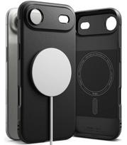 Juodas dėklas Apple iPhone Air telefonui "Ringke Onyx Magnetic Magsafe"