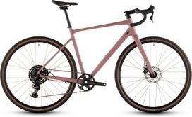 Dviratis Cube Nuroad ONE ruby'n'puce 2026
