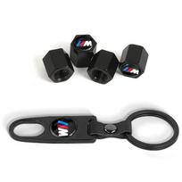 Madingi automobilio padangų ventilių dangteliai su automobilio ženkliuku, raktų pakabuku, raktų pakabukų rinkinys BMW M E34 E36 E60 E90 E46 E39 E70 F10 F20 F30 X5 X6 X1 M3 M5 M6 E71 F01 F02 F87