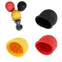 3pcs Tow Ball Cap Towing Car Trailer Towball Hitch On Cover To Fit All Standard 50mm