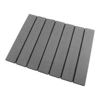40x30cm Sulankstomas Absorbentus Diatominis Indų Džiovinimo Kilimėlis Virtuvės Stalviršiui tamsiai pilka spalva