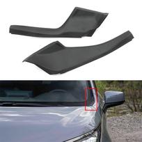 Kairysis+Dešinysis Priekinio Stiklo Valytuvo Gaubto Dangtelis Sparno Sandariklis Toyota Sienna 2021-2024 gray