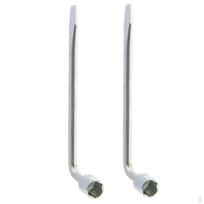 2x 21 mm ratų raktas Automobilio Sunkvežimio Padangos Raktas Lizdinis Raktas