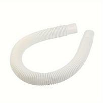 Intex Baseino Šiukšlių Surinktuvo Pakeitimo Žarna - Patvarus ABS Plastikas, 3,99cm x 76,2cm, Balta