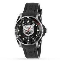 Gucci Dive ya136320 40 mm Moteriškas laikrodis 40 juoda