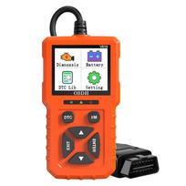 Check Engine Sistemos Automobilio Diagnostikos Įrankis Kodų Skaitytuvas Akumuliatoriaus Testeris Daugiakalbis OBD2 Skaitytuvas V619 Išvalyti/Trinti Kodus