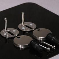 Tualeto dangčio vyrių rinkinys Vonios reikmenys Inkarinis varžtas 8mm
