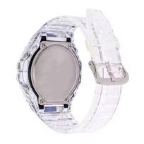 Dervos dirželis + dėklas Casio G-SHOCK DW-6900 laikrodžiui Apyrankė Riešo dirželis Spalvingas vandeniui atsparus laikrodžio dirželis Skaidrus TPU dirželis DW6900 laikrodžiui