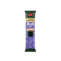 Tirpios kavos gėrimas JACOBS MILKA 3IN1, 12,4 g
