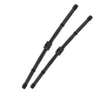 Skirta BMW 3 serijai E90 E91 2005-2009 2006 2007 2008 Priekinio stiklo valytuvai Priekinio stiklo valytuvų šluotelės Priekinio stiklo lango šepetėlis 24 +19 Q20-24,Q20-19 juoda