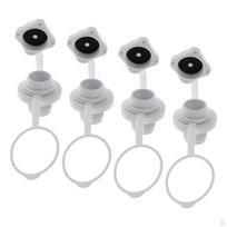 4 pieces Universal Boston Valve Kayak Canoe Air Valves Plug With Lock