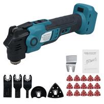20V akumuliatorinis osciliacinis įrankis 6 kintami greičiai 19000RPM bešepetis variklis įrankis osciliacinis daugiafunkcis įrankis Oscillating Tool Only