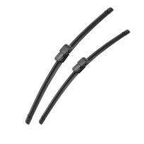Land Rover Discovery 2 L318 1998-2004 1999 2000 2001 2002 2003 Valytuvai Priekiniai valytuvų šluotelės Priekinio stiklo Stiklo 22 +22 Q23-22,Q23-22 juoda