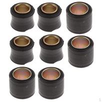 8 vnt. Motociklo amortizatoriaus įvorė Guminė įvorė 12 mm 14 mm